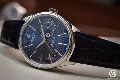 rolex cellini fecha|Rolex cellini date blue review.